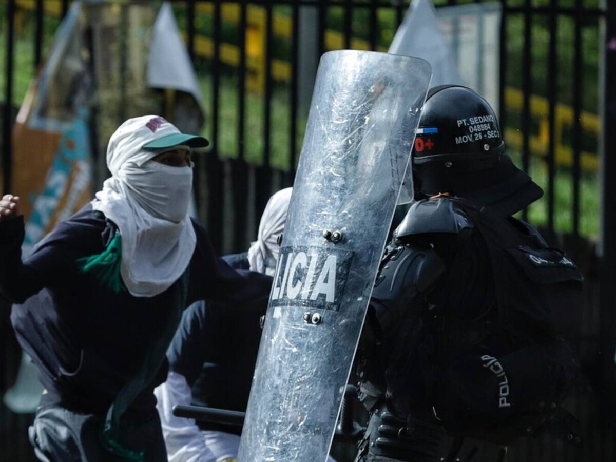Hay un desamparo a los policías por parte del Estado: Veedor de Bienestar para la Policía