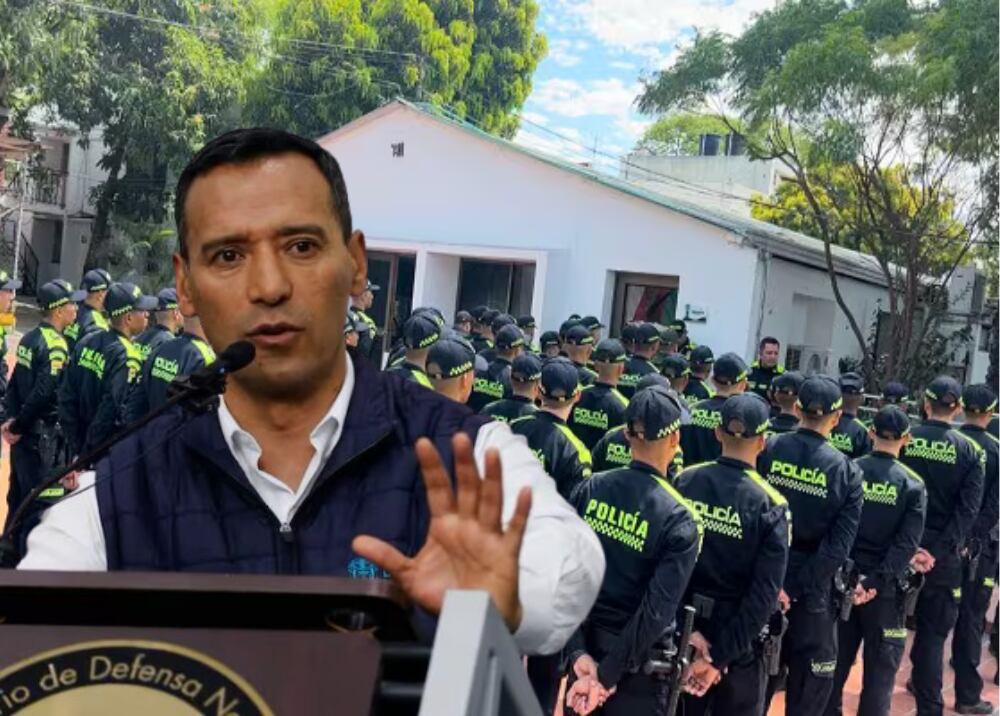 MinDefensa sobre intentos de instrumentalizar a la fuerza pública en elecciones (imágenes de archivo)