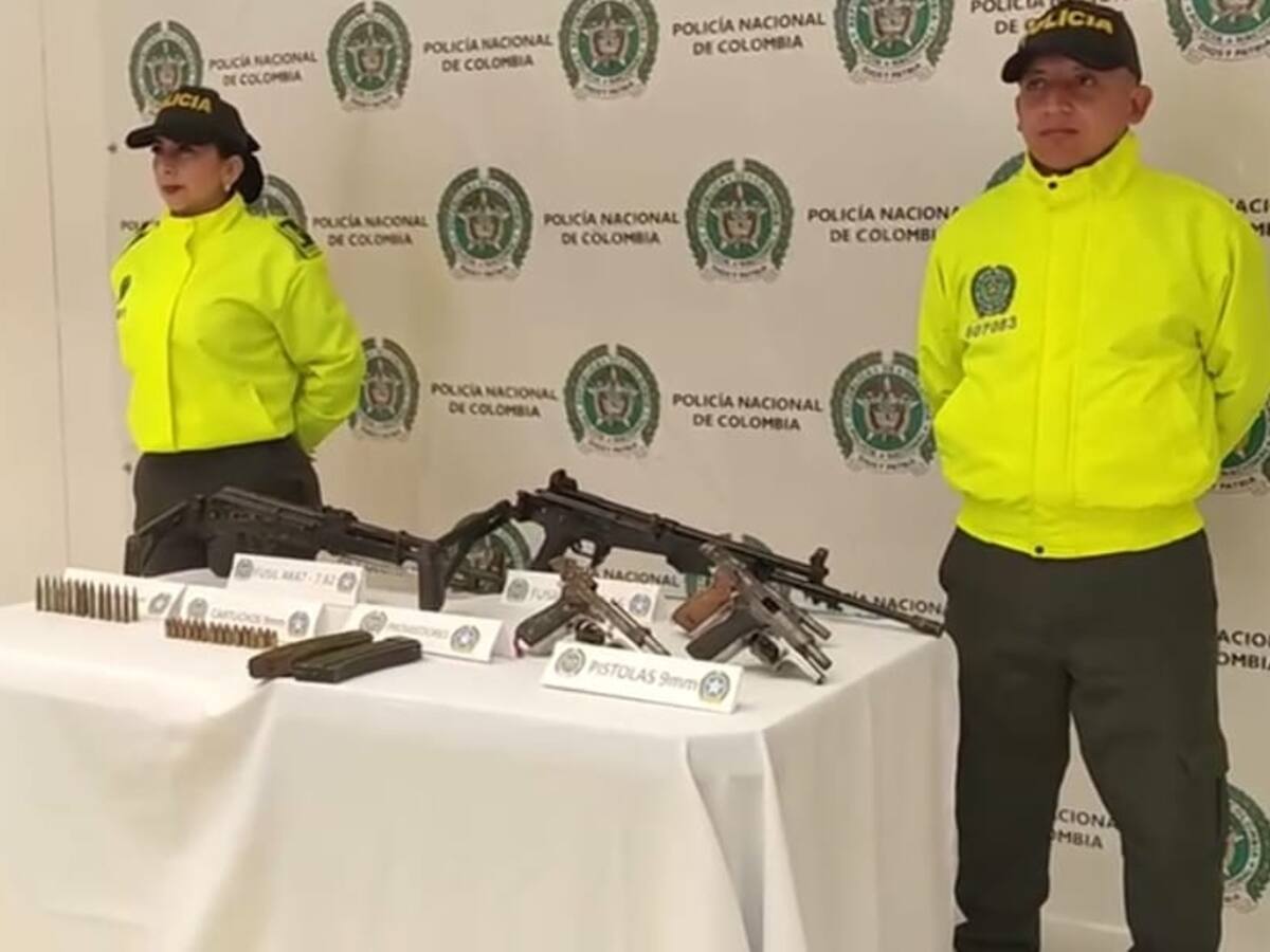 En el norte de Nariño descubren caleta con armas y munición