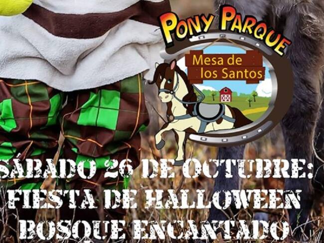 Bosque del Terror en el Pony Parque Mesa de los Santos