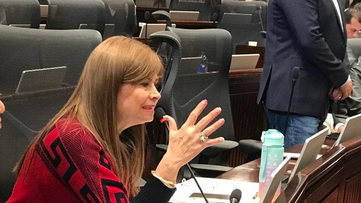 Ante aumento de delitos, la ley necesita una actualización que reduzca la edad penal: Piedad Correal