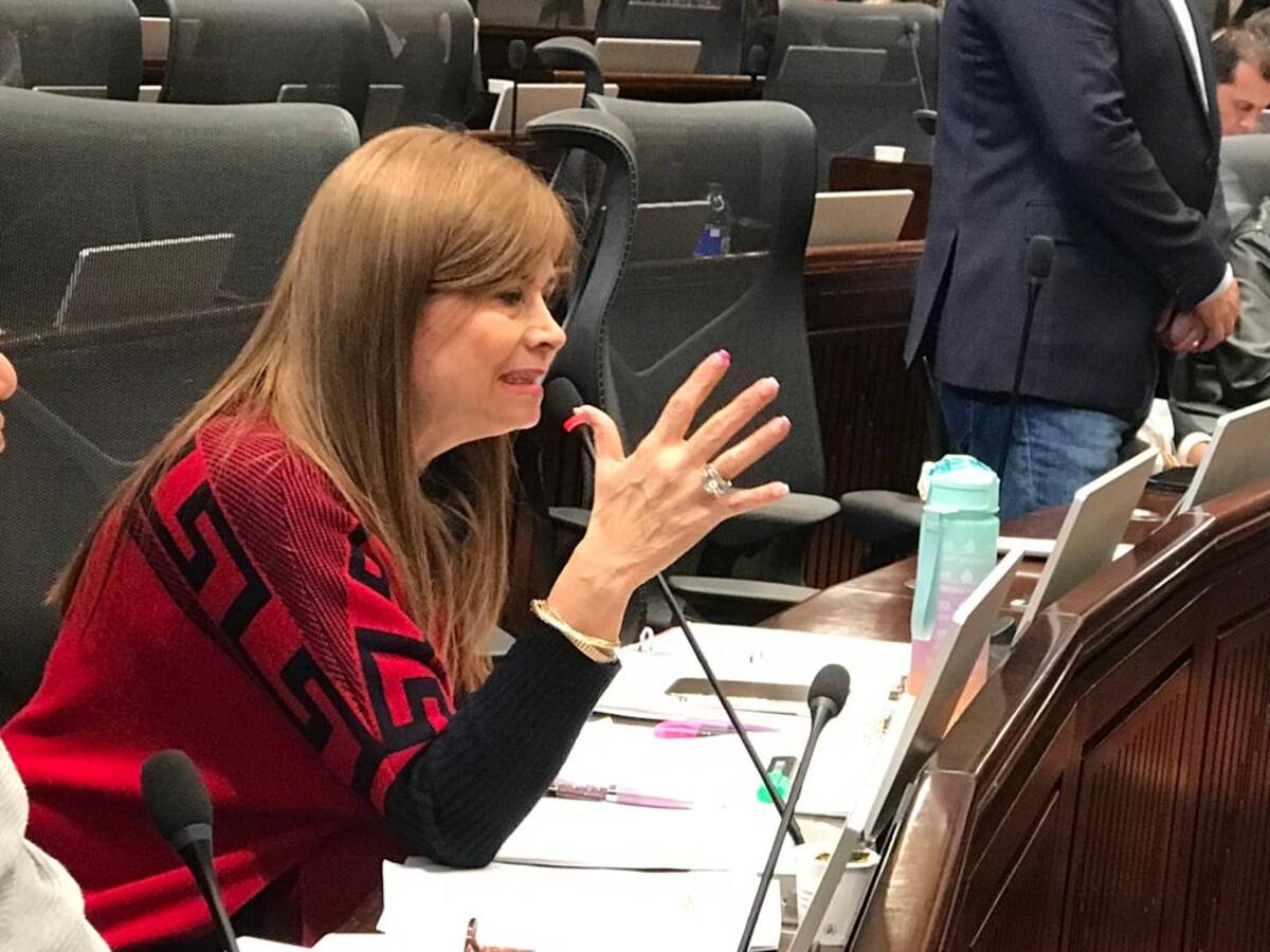 ¿Por qué se molestó la congresista Piedad Correal en el debate de la reforma a la salud?