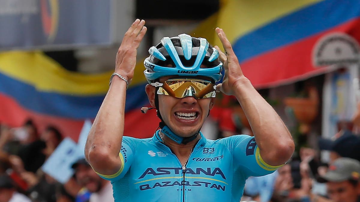 Estos son los colombianos que están corriendo el Tour de Francia 2025