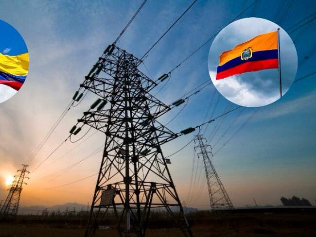 Colombia y Ecuador restablecen la interconexión de sus sistemas eléctricos
