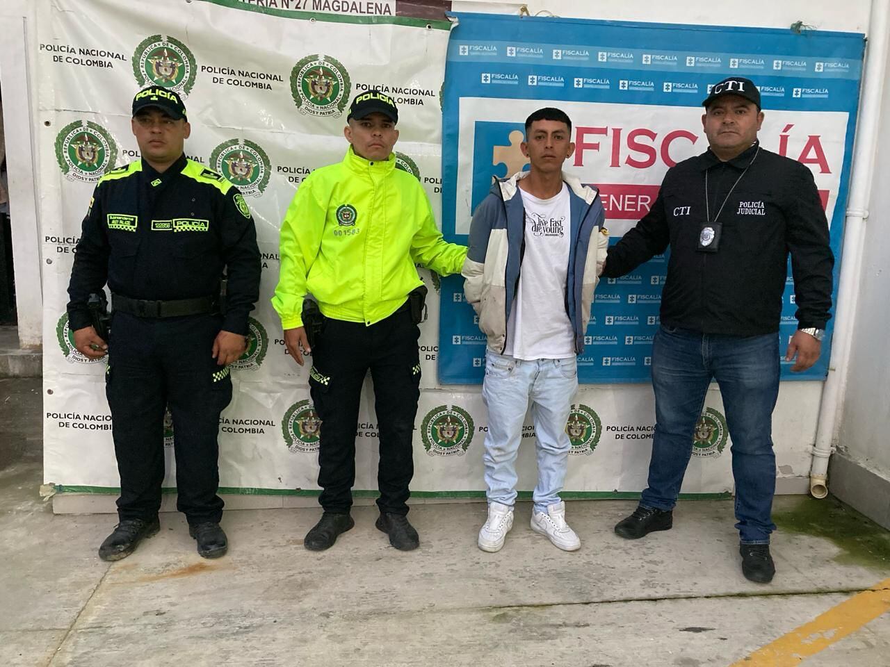 Jairo Saúl Samboní Males tendrá que enfrentar a la justicia por el presunto feminicidio de Wendy Natalia, su pareja sentimental, el sujeto permanece privado de la libertad en la cárcel de Pitalito.