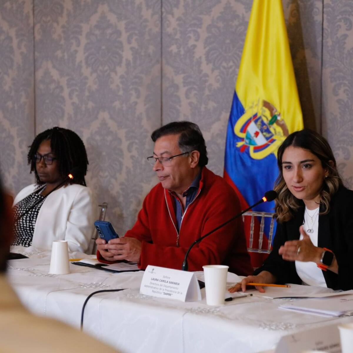 Sarabia descarta que en cónclave del Gobierno se discuta sobre el posible remezón ministerial