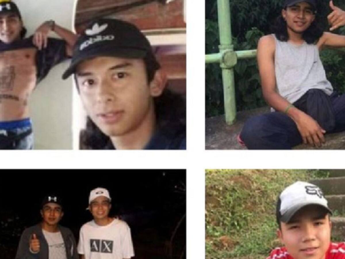 Búsqueda de jóvenes desaparecidos se extendió a Tarazá, Cáceres y Caucasia