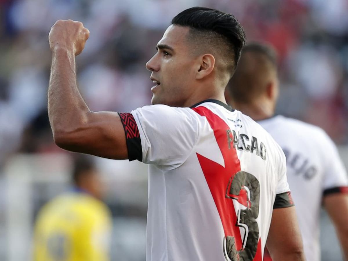 Falcao para rato: El Tigre renovó con Rayo Vallecano