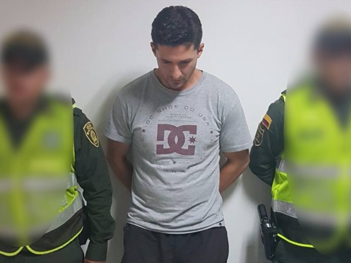 Capturan en Palmira a alias 'Cacerolo'