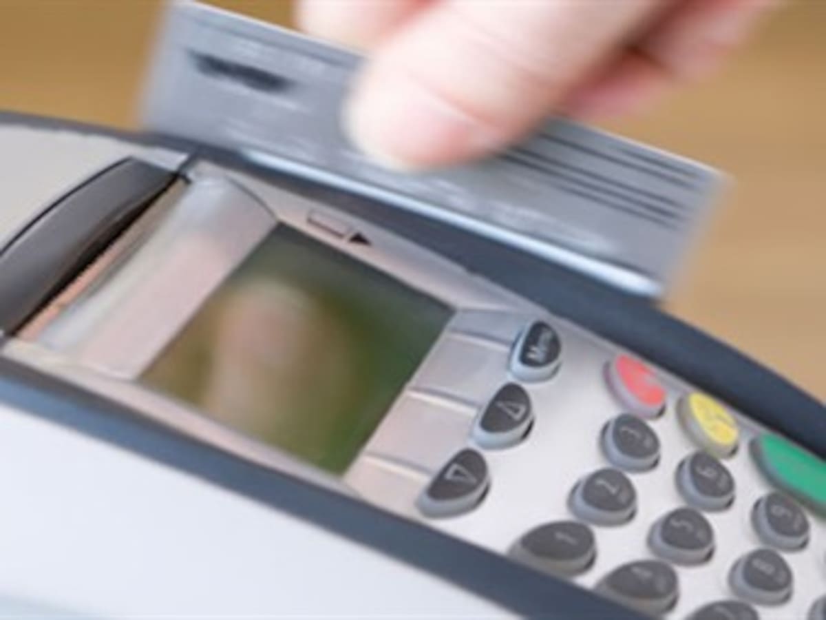 Aumenta el interés para los compras con tarjetas de crédito durante los próximos tres meses