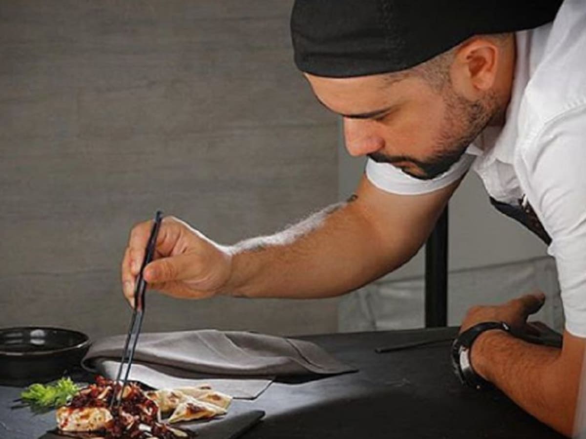 El Chef Sergio Andrés Echeverri y sus reconocimientos de Premios la barra