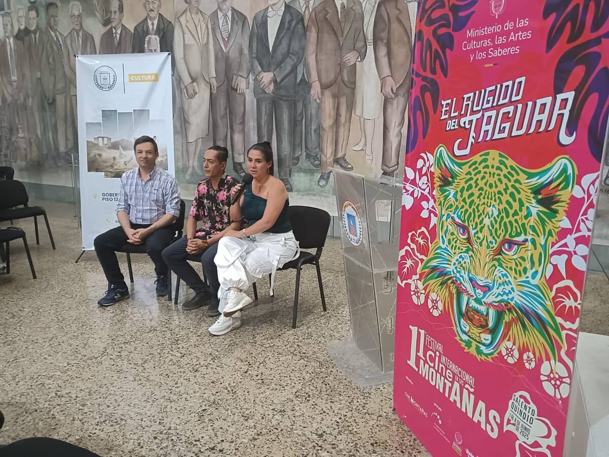 Con el lema “El Rugido del Jaguar” Festival Internacional de Cine en las Montañas en Salento, Quindío