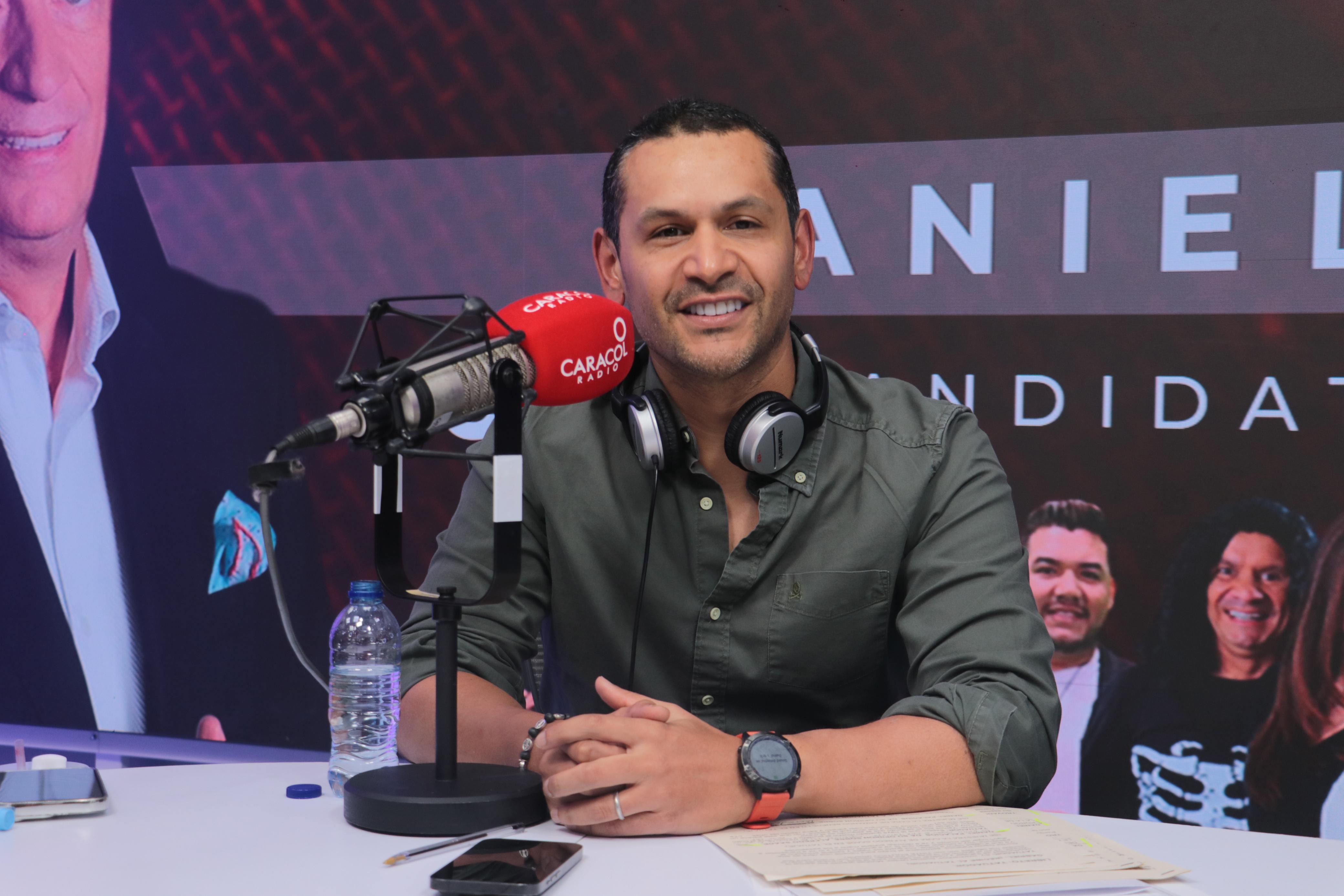 El exministro del Interior, Daniel Palacios en 'Sin Anestesia' de La Luciérnaga y Red ´+ Noticias.