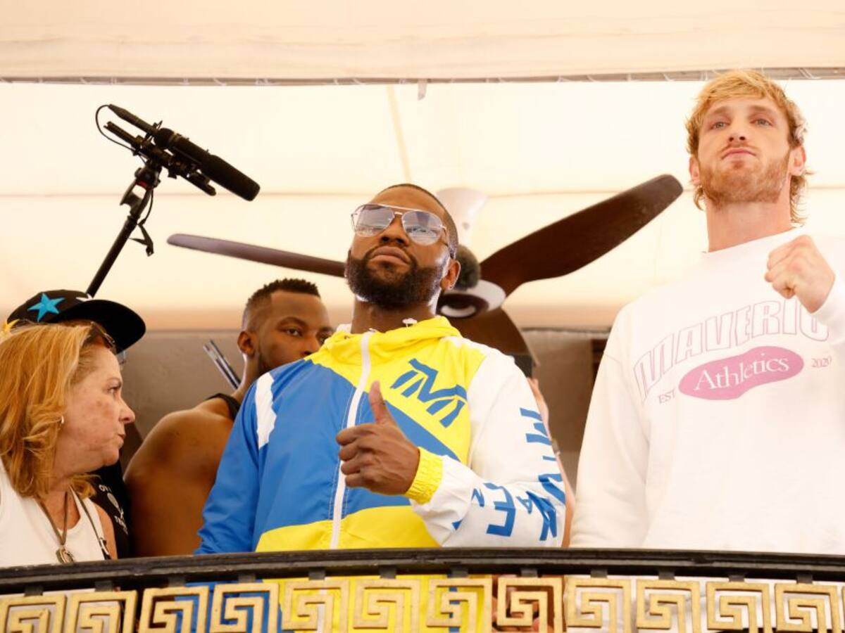 Mayweather contra el 'youtuber' Logan Paul, un lucrativo show sobre el ring