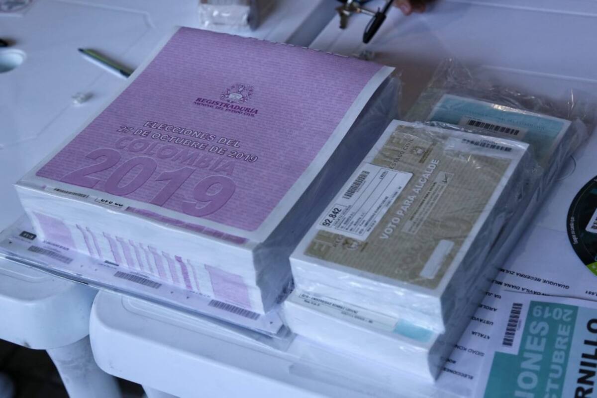 Para conocer el lugar de votación y la mesa que se le ha asignado debe ingresar a la página de la Registraduría.