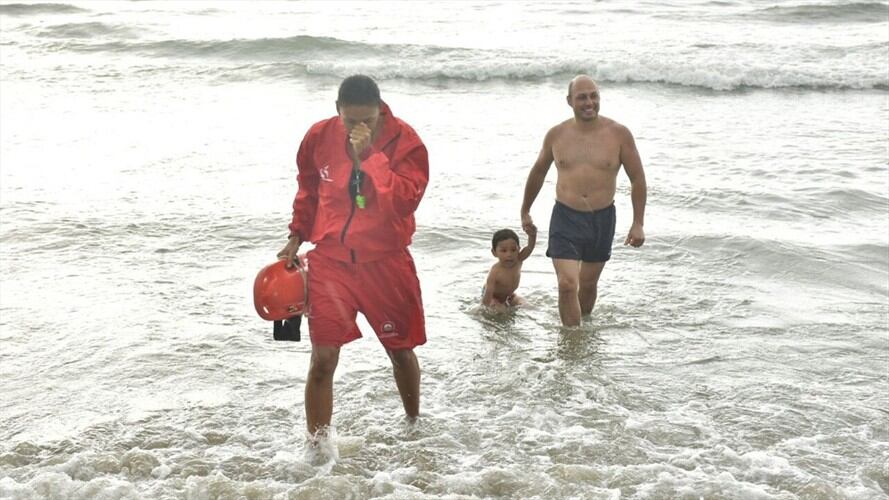 Denuncian irregularidades en convenio firmado por Alcaldía para contratación de salvavidas. Foto: Alcaldía de Cartagena