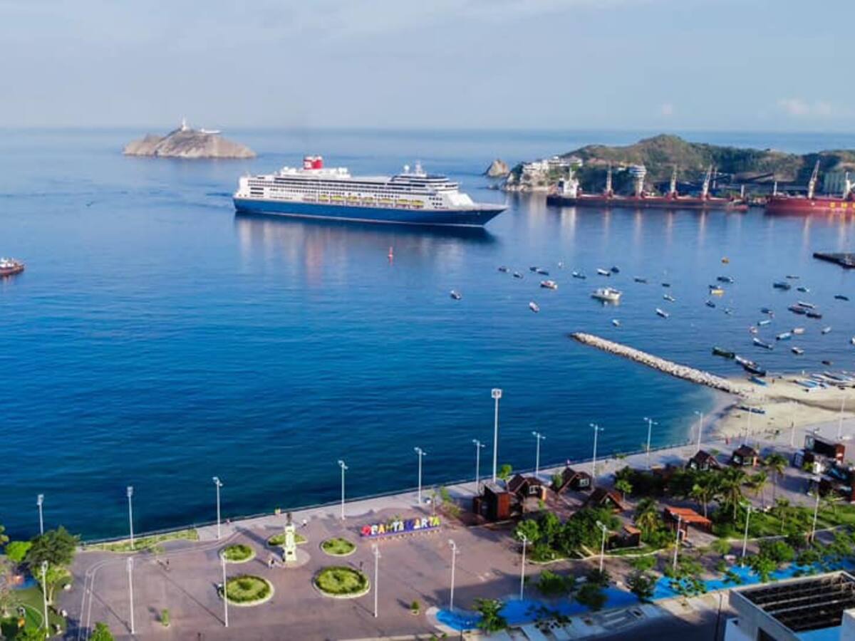 11.855 cruceristas llegaron a Santa Marta durante la temporada 2022-2023