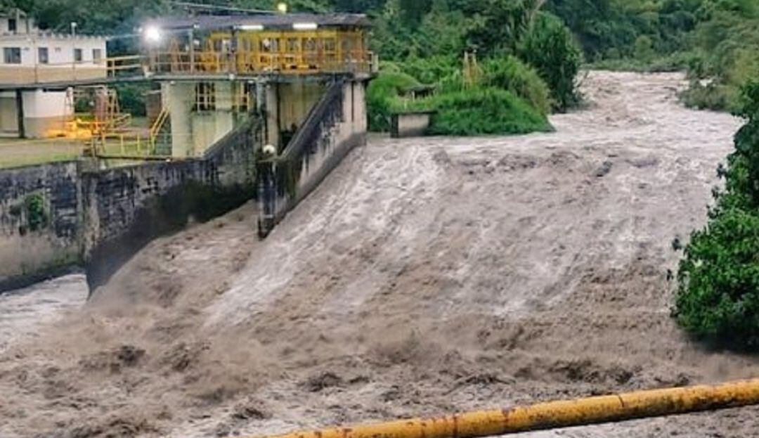 Quebrada Río Claro en Villamaría