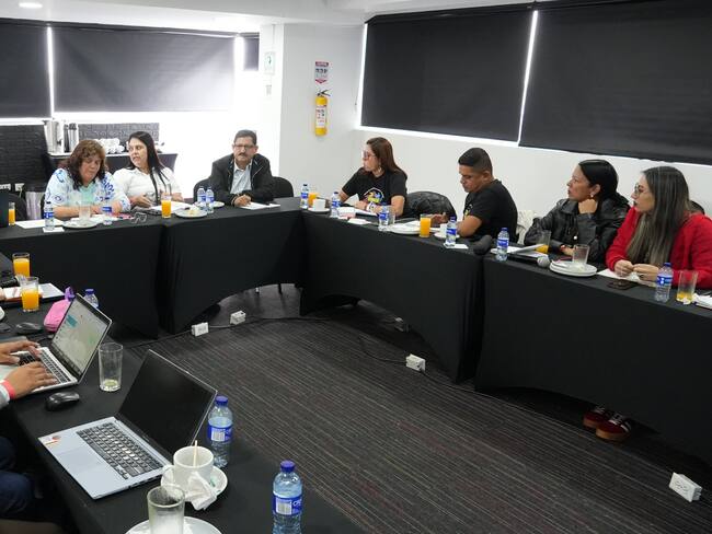 Reunión docentes provisionales y Fecode con el Ministerio de Educación / Foto: Fecode