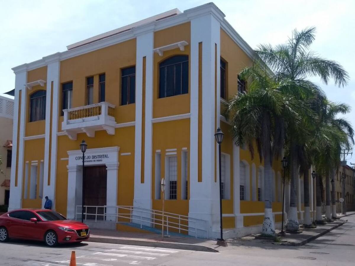 Concejales rechazan baja ejecución presupuestal en el Distrito de Cartagena