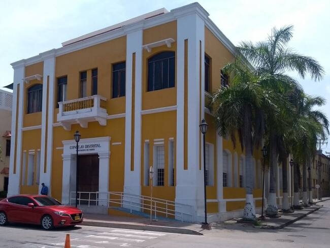 Concejales rechazan baja ejecución presupuestal en el Distrito de Cartagena