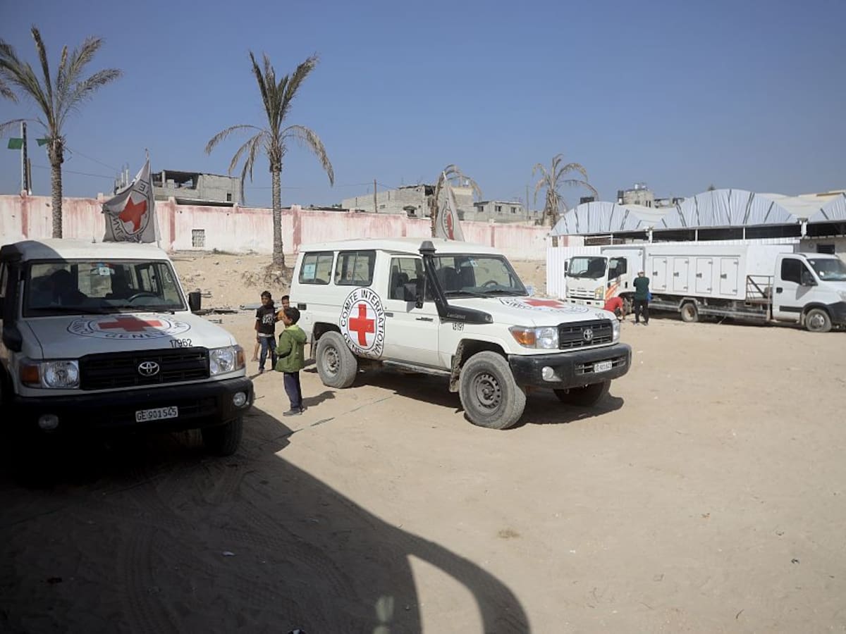 “No se puede estimar cuanto tardará”: portavoz del CICR sobre recuperación de cuerpos en Gaza