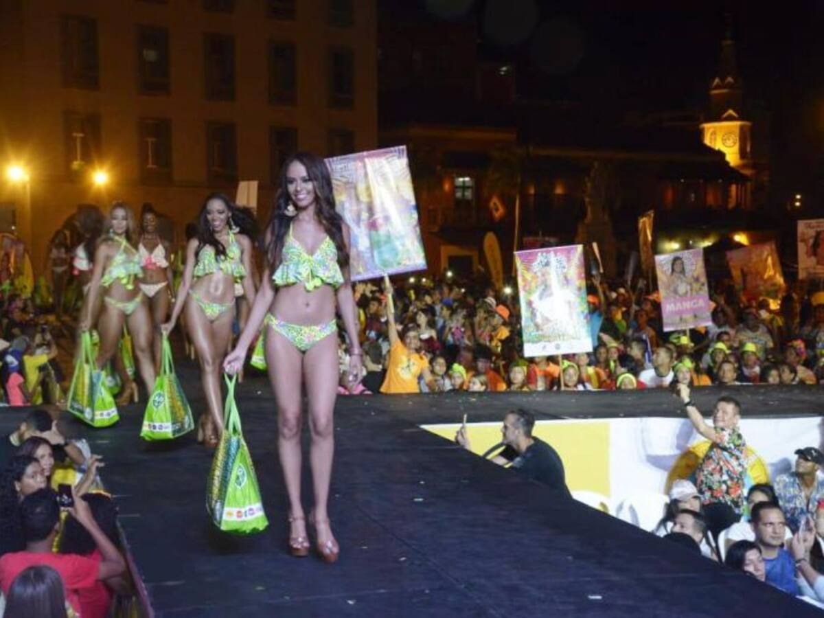 Se realizó Desfile en Traje de Baño del Reinado de Independencia 2018