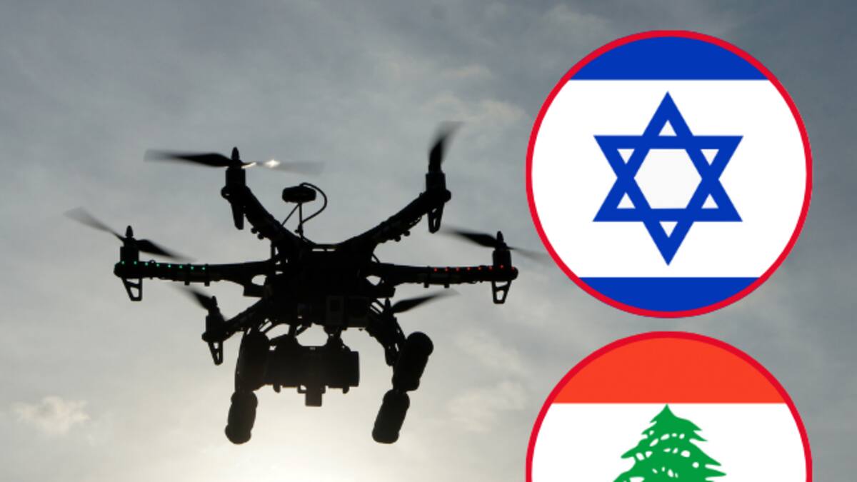 Murieron tres personas en un ataque de dron israelí contra un coche en el sur del Líbano