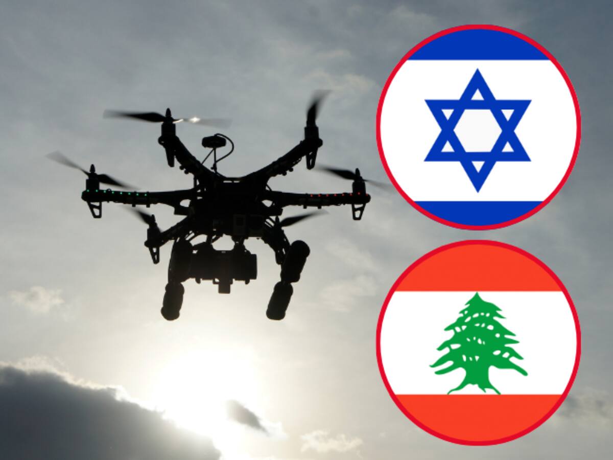 Murieron tres personas en un ataque de dron israelí contra un coche en el sur del Líbano