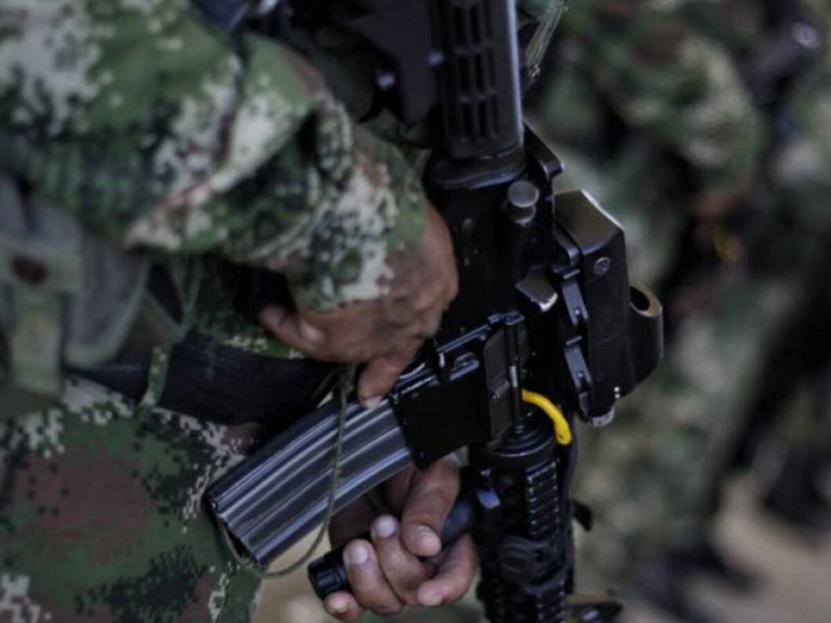 Familiares de soldado que murió en Buenavista piden claridad del hecho