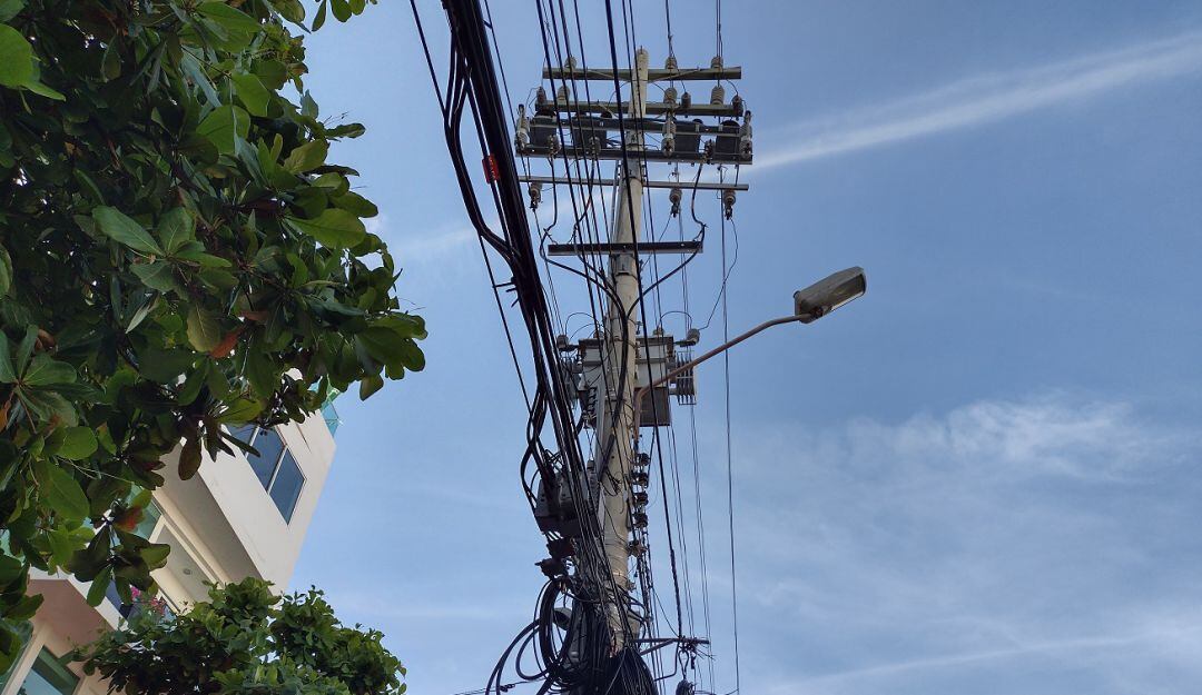 Afinia informó que realizará trabajos de mejora en la red que suministra energía a Cartagena y municipios del norte del departamento