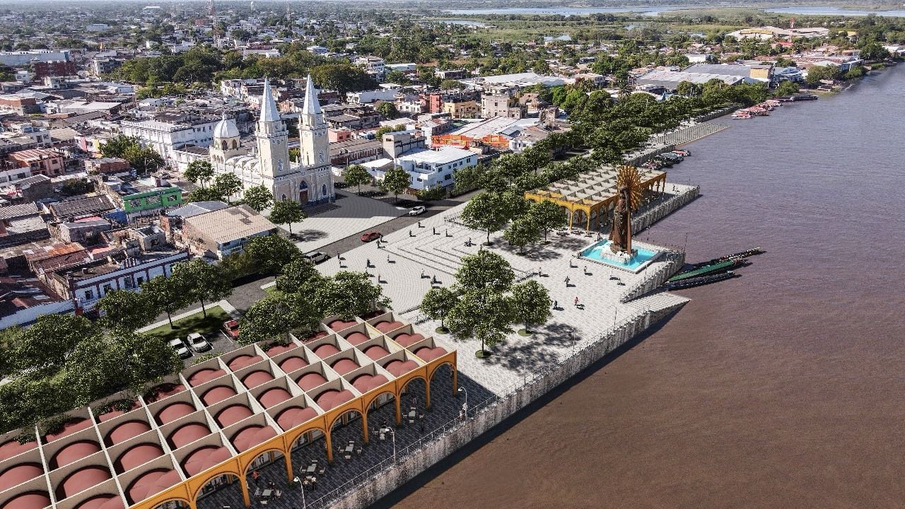 Se firmó acta de inicio del Gran Malecón de Magangué