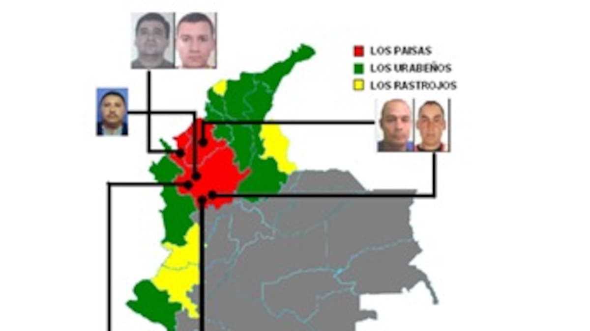 Santos advierte fallas en sistema judicial para condenar a miembros de las Bacrim