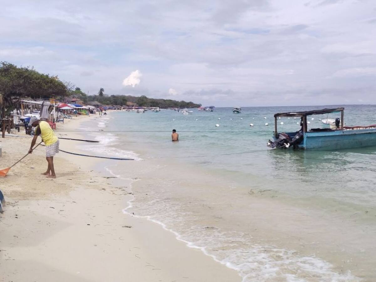 Barú sin control: cobraron $2.500.000 por dos pescados y cuatro cervezas