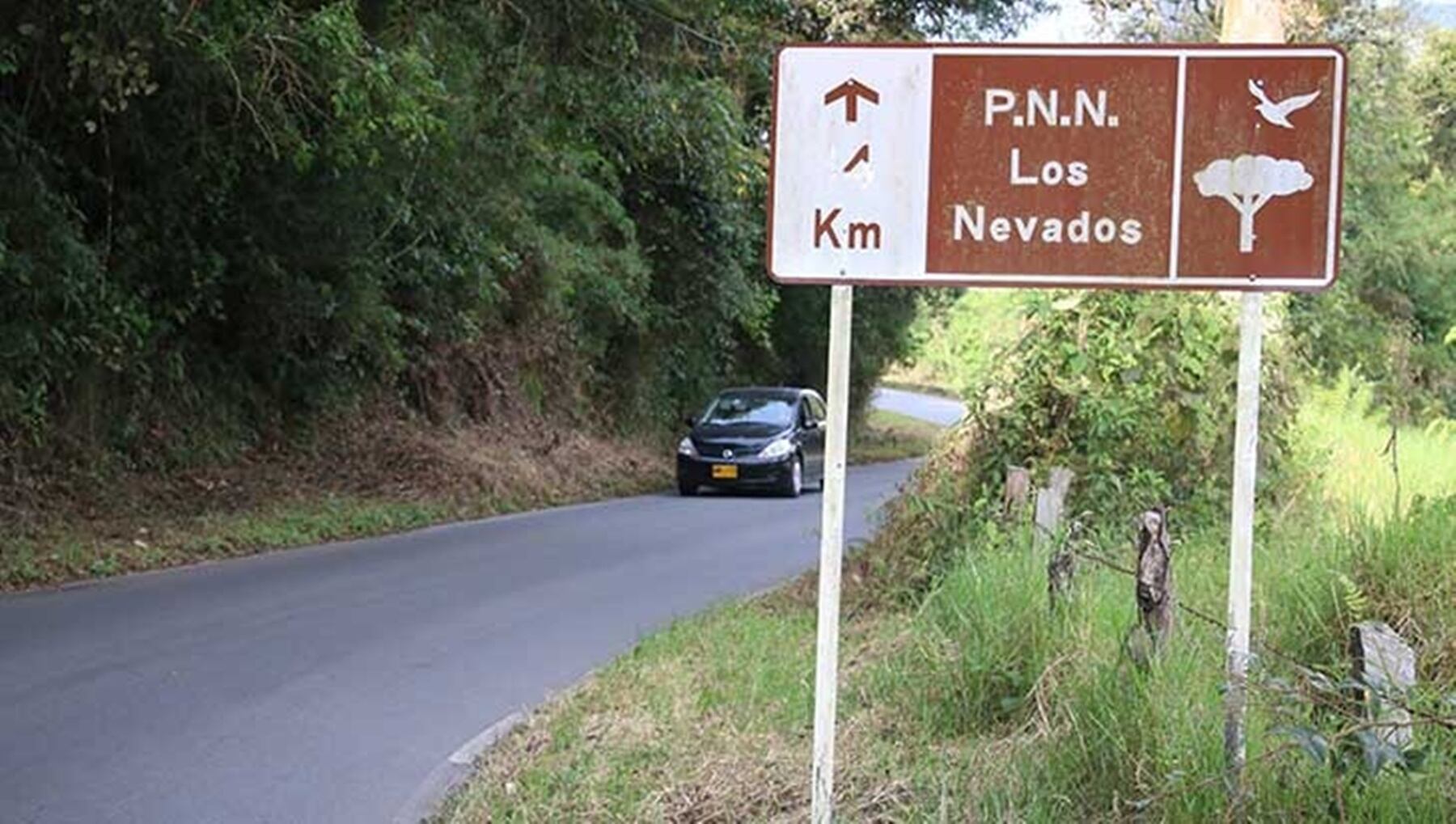 Ruta al Nevado del Tolima