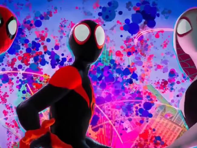 Spider-Man: Un Nuevo Universo, la nueva era de la animación por computador