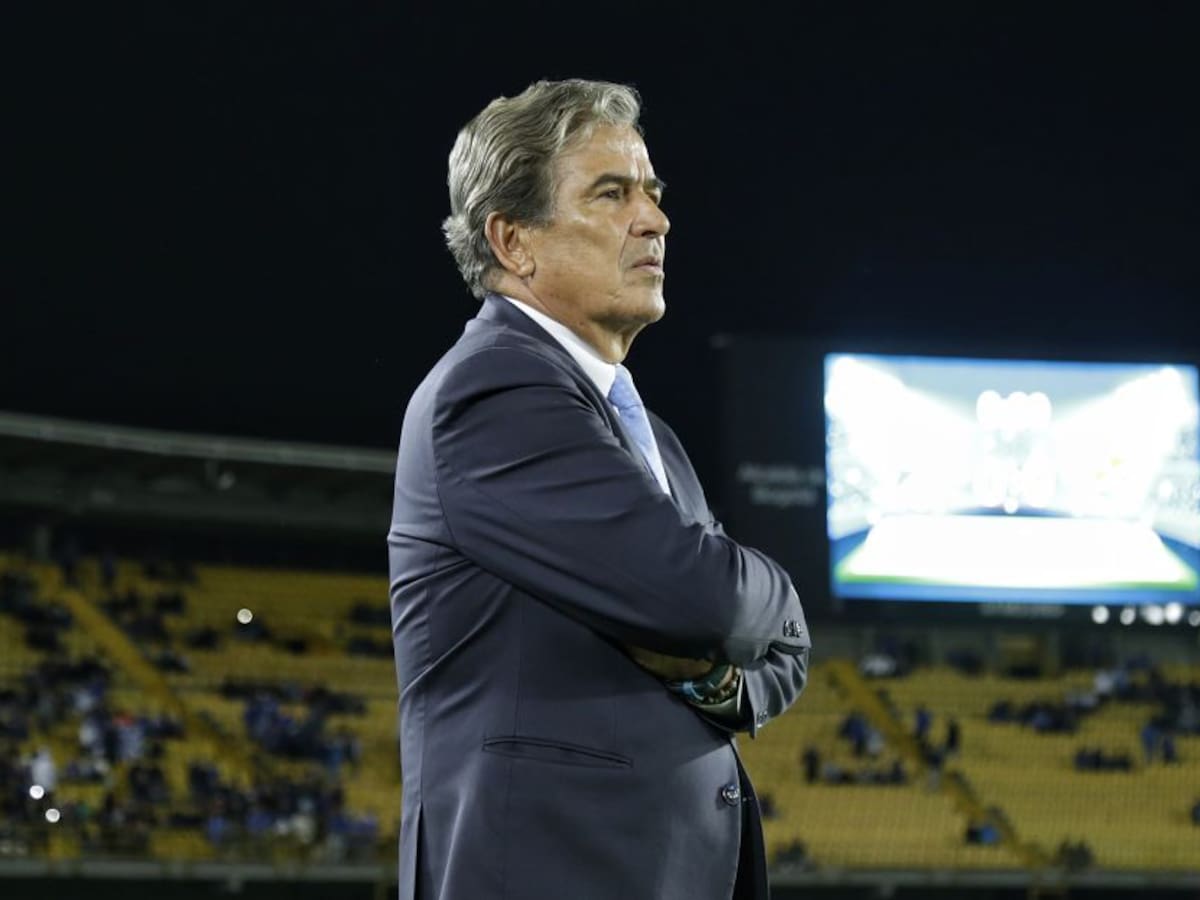 Jorge Luis Pinto y su candidato para dirigir a la Selección Colombia