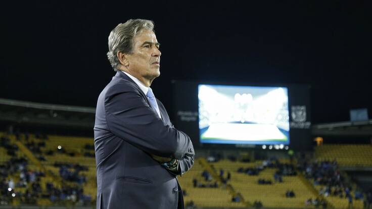 Jorge Luis Pinto y su candidato para dirigir a la Selección Colombia