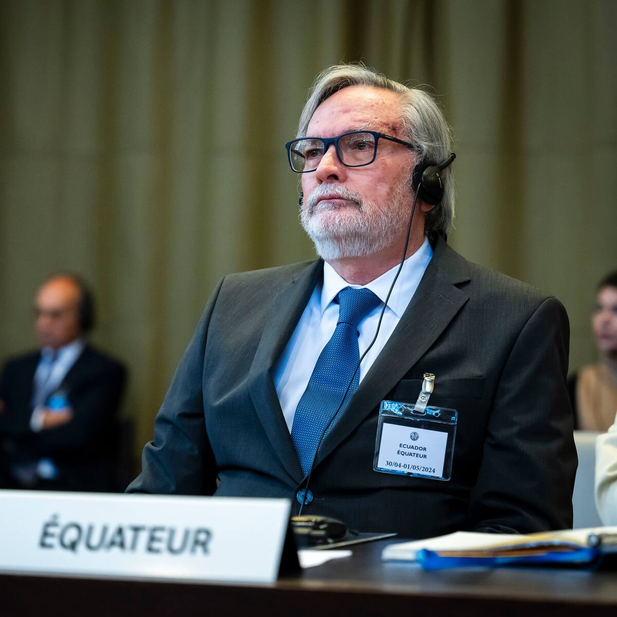 Ecuador califica como ‘acto excepcional y aislado’ el asalto a la embajada mexicana