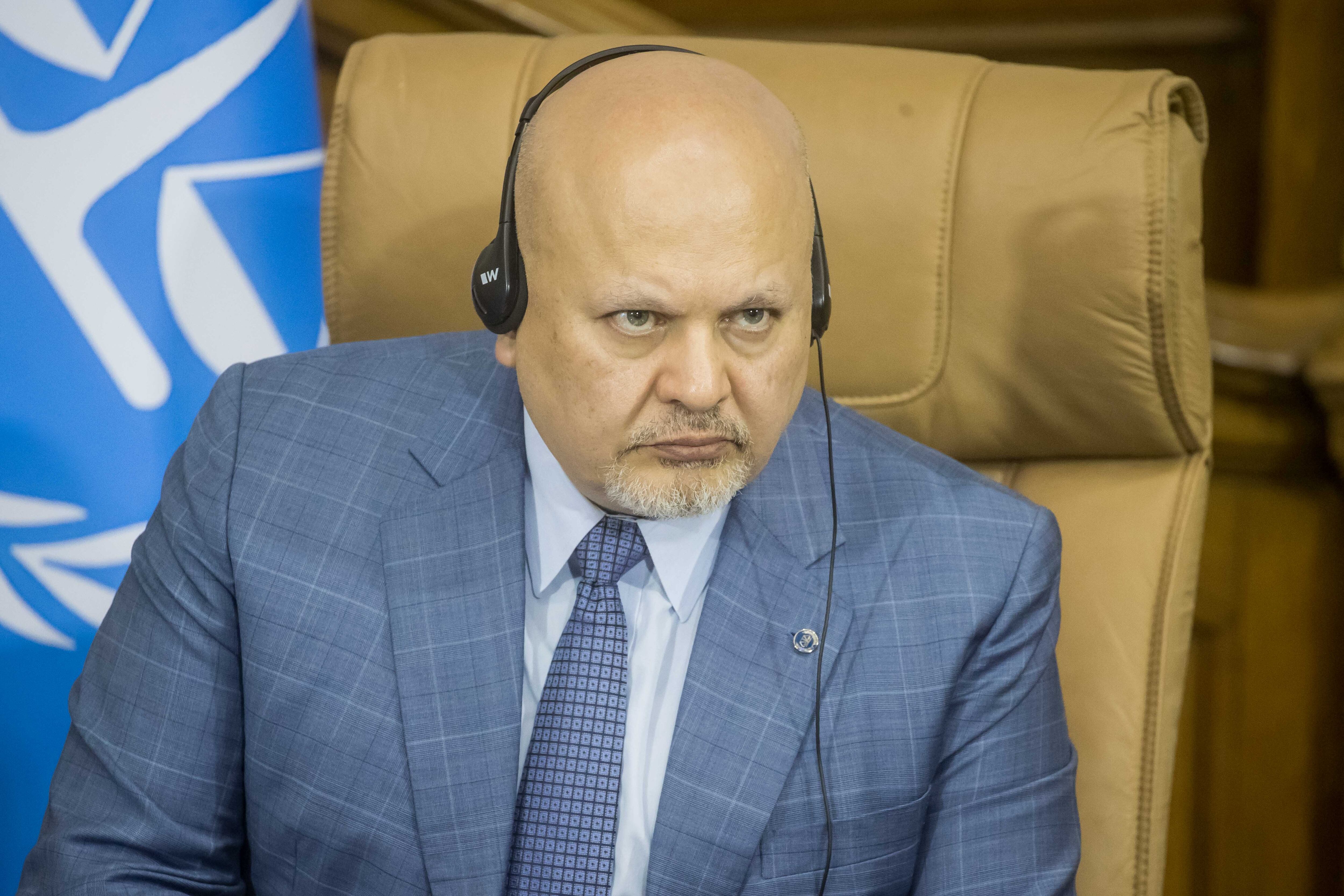 El Fiscal de la Corte Penal Internacional (CPI), Karim Khan. 

 EFE/ Miguel Gutiérrez