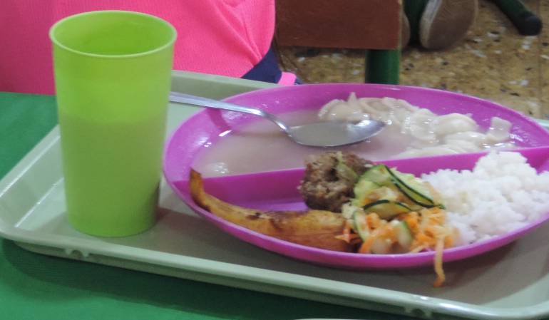 Plan de Alimentación Escolar en Caldas