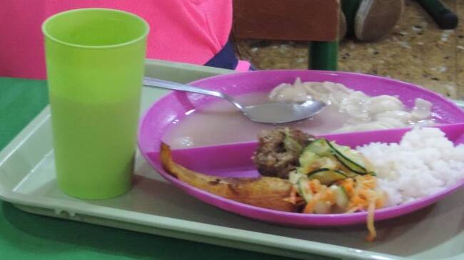 Plan de Alimentación Escolar en Caldas
