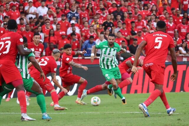 América vs Nacional/Colprensa