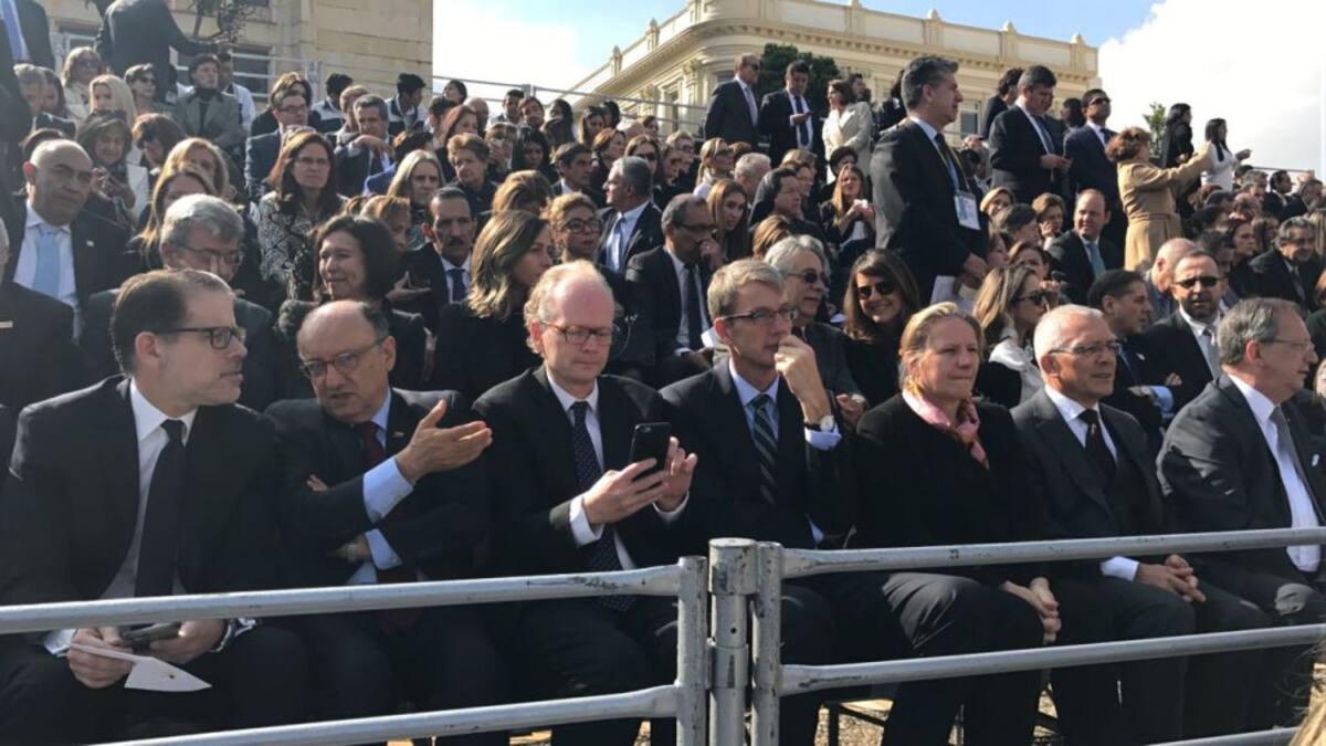 Cuerpo diplomático de Noruega