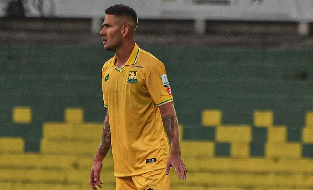 Juan David Rodríguez, futbolista de Atlético Bucaramanga / jdrodriguezr17