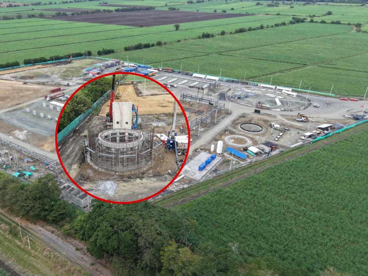 Regasificadora del Pacífico operará en 2026 y reforzará el suministro de gas en el suroccidente