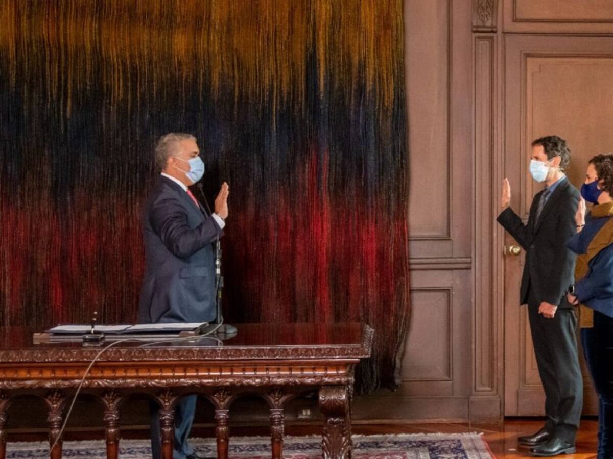 Les pediré rigor e independencia: Duque a nuevos codirectores del Banrep