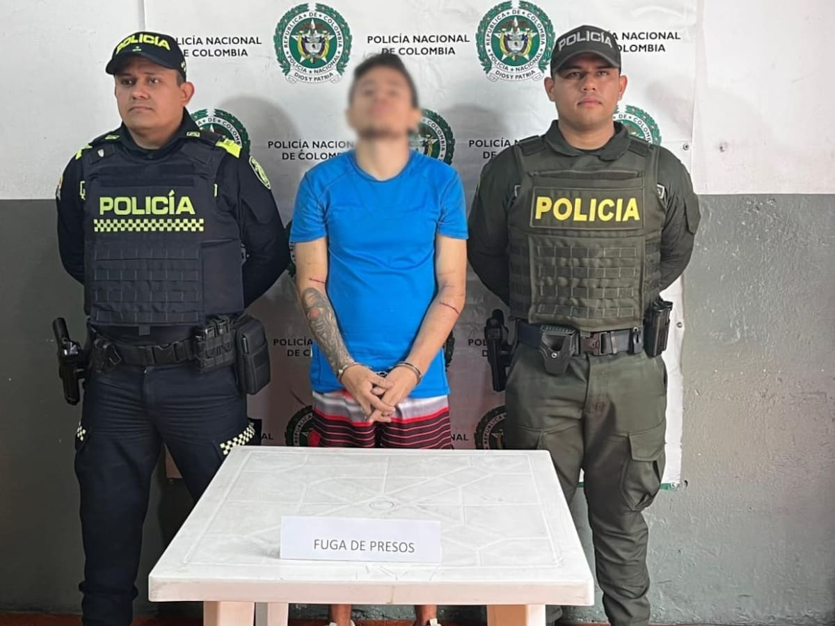 Recapturan a preso que se fugó mientras era atendido en el hospital de Honda, Tolima