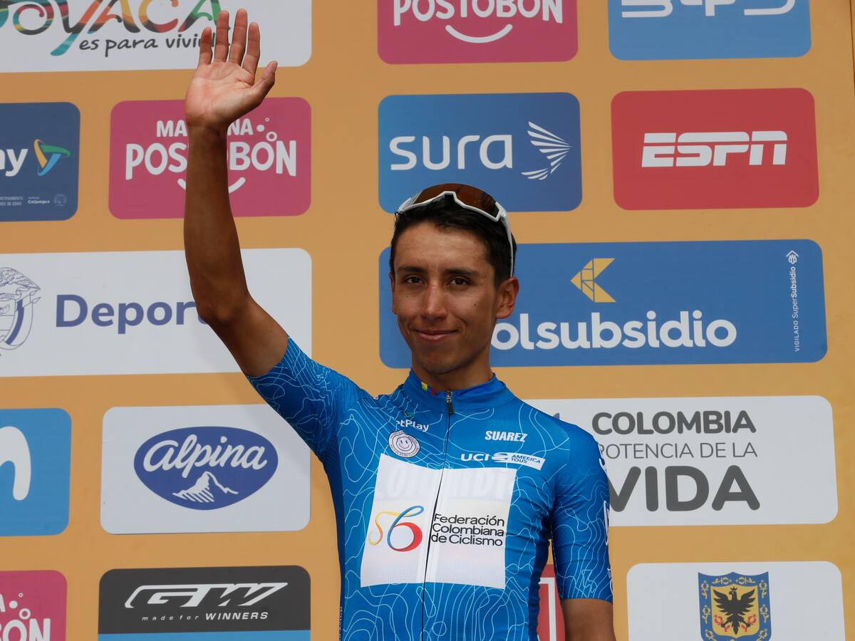Egan Bernal correría el Tour de Francia y la Vuelta a España en 2024
