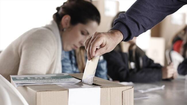 El próximo martes será presentado el proyecto de reforma político-electoral. Foto: Colprensa